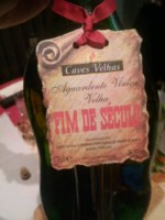 Caves Velhas Fim de Século Tawny Porto