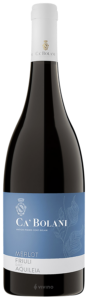 Ca' Bolani Merlot N.V.