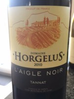 Horgelus L'Aigle Noir Tannat