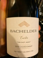 Bachelder Cuesta ‘Far East, Man!’ Chardonnay
