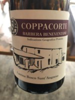 Cantina Bosco Sant'Agnese Coppacorte Barbera Beneventano