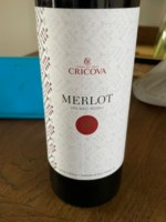 Cricova Merlot Sec Roșu