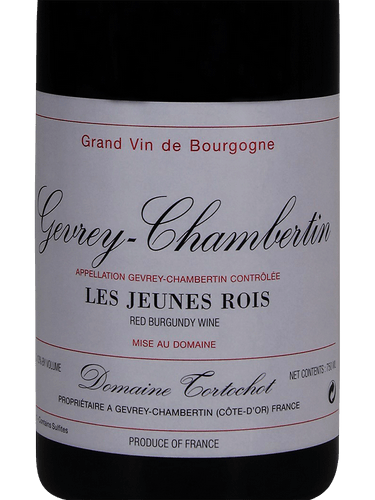 Domaine Tortochot Gevrey-Chambertin 'Les Jeunes Rois' | Vivino 日本語