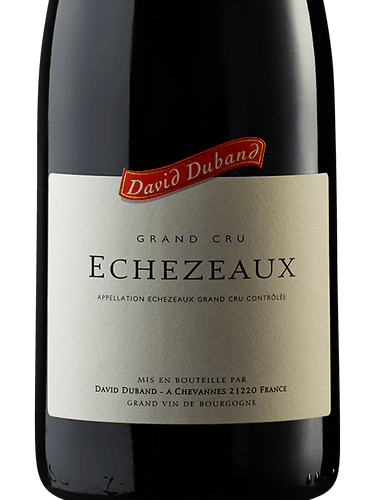 2011 David Duband Echezeaux Grand Cru | Vivino English
