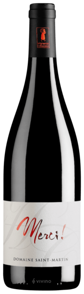 Domaine Saint Martin Merci! | Vivino Français