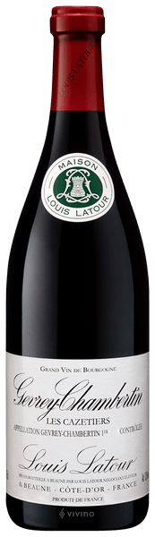 Louis Latour Gevrey-Chambertin 1er Cru Les Cazetiers | Vivino 日本語