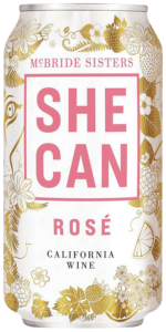 McBride Sisters SHE CAN Rosé N.V.