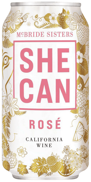 McBride Sisters SHE CAN Rosé