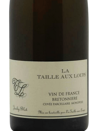 Vin de France Bretonnière Cuvée Parcellaire Monopole - 2023 - Domaine de la Taille aux Loups main image 1