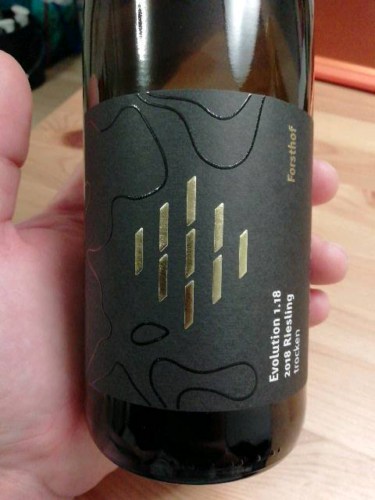 Forsthof Evolution 1.18 Riesling Trocken | Vivino US