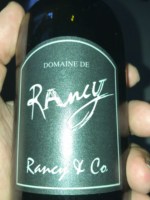 Domaine de Rancy Rancio Sec Syrah