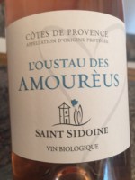 Cellier Saint Sidoine L'Oustau des Amourèus Côtes de Provence Rosé