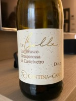 Cantina di Sorbara Le Bolle Lambrusco Grasparossa di Castelvetro
