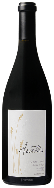 Aratas Shake Ridge Vineyard Petite Sirah