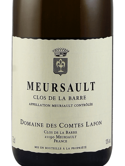 Domaine des Comtes Lafon Meursault Clos de la Barre | Vivino English