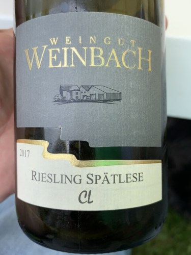 Weingut Weinbach Riesling Spätlese Cl | Vivino English