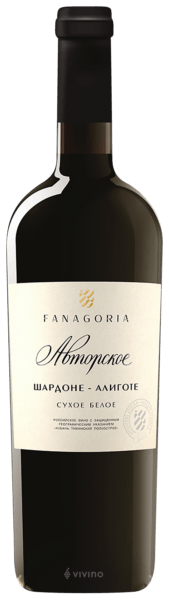 Fanagoria (Фанагория) Авторское вино Шардоне – Алиготе (Signature ...