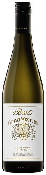 Best's Concongella Vineyards Foudre Ferment Riesling