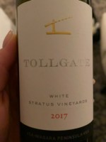 Stratus Tollgate White