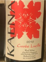 Kaena Cuvée Lucile Charlies Vineyard Red
