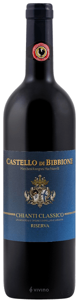 Castelli del Grevepesa Castello di Bibbione Chianti Classico Riserva