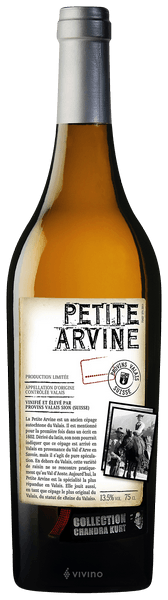 Provins Collection Chandra Kurt Petite Arvine