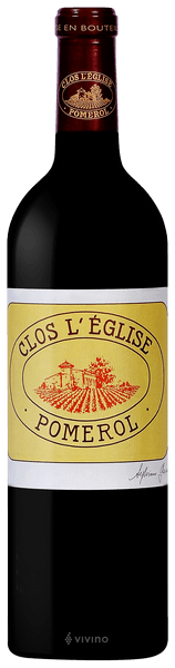 Clos l'Eglise Pomerol | Vivino English