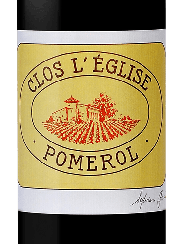 Clos l'Eglise Pomerol | Vivino English