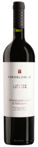 Tor del Colle Limited Edition Montepulciano d'Abruzzo N.V.