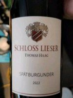 Schloss Lieser Spätburgunder