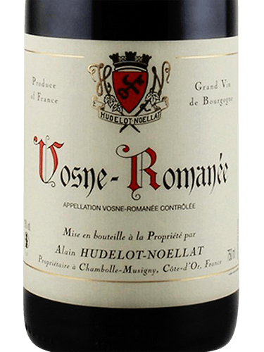 ワイン Alain Hudelot-Noellat Vosne-Romanee 2001 Hudelot-Noëllat Vosne-Romanée | Vivino English