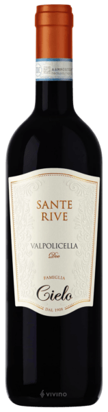 Cielo e Terra Valpolicella Sante Rive