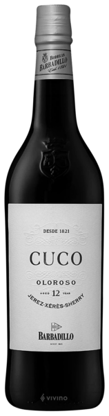 Barbadillo Cuco Oloroso 12 Years
