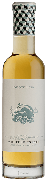 Wölffer Estate Descencia Late Harvest Botrytis