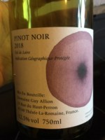 Guy Allion Pinot Noir