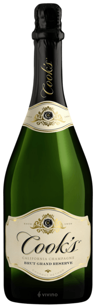 Cook's Brut Grand Reserve California Champagne | Vivino English
