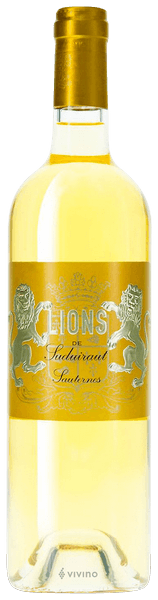 Château Suduiraut Lions de Suduiraut Sauternes