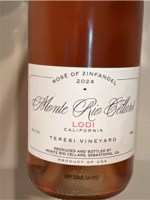 Monte Rio Cellars Teresi Vineyard Rosé of Zinfandel