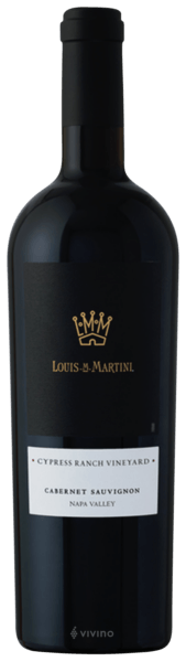 Louis M. Martini Cypress Ranch Vineyard Cabernet Sauvignon