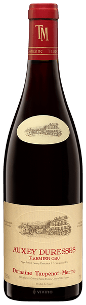 Domaine Taupenot-Merme Auxey Duresses Premier Cru | Vivino English