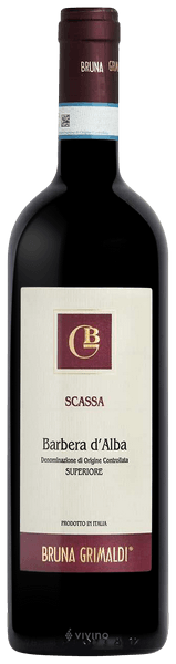 Bruna Grimaldi Scassa Barbera d'Alba Superiore