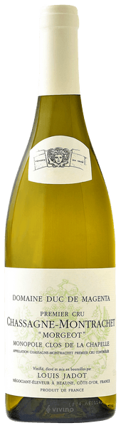 Louis Jadot - Domaine Duc de Magenta Chassagne-Montrachet 1er Cru
