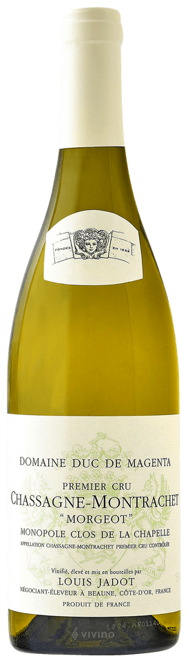 Louis Jadot - Domaine Duc de Magenta Chassagne-Montrachet 1er Cru