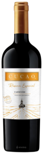 Cucao Riserva Especial Carménère (CA) N.V.