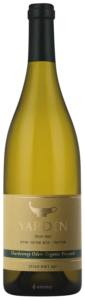 Golan Heights Winery Yarden Odem Organic Vineyard Chardonnay N.V.