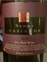 Nasiakos Nemea Dry Red