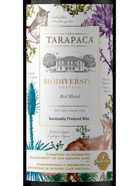 Biodiversity Edition Red Blend
