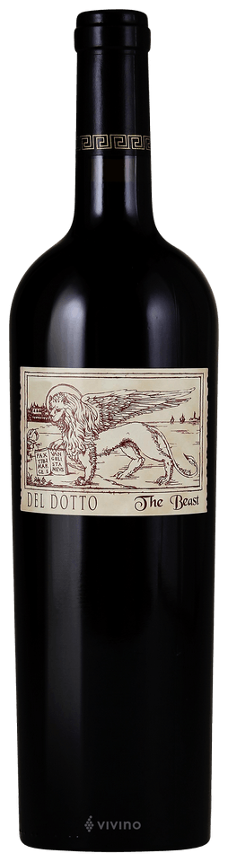 Dotto Caves Del Dotto Cabernet Sauvignon 2017 Del Dotto Caves