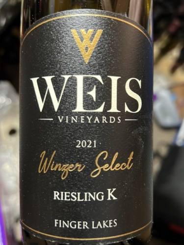 Weis Vineyards Winzer Select Riesling K | Vivino English