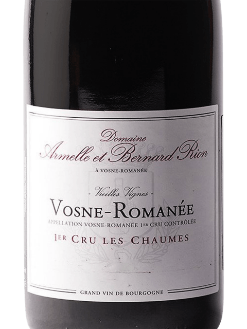 Domaine Armelle et Bernard Rion Vieilles Vignes Vosne-Romanée 1er
